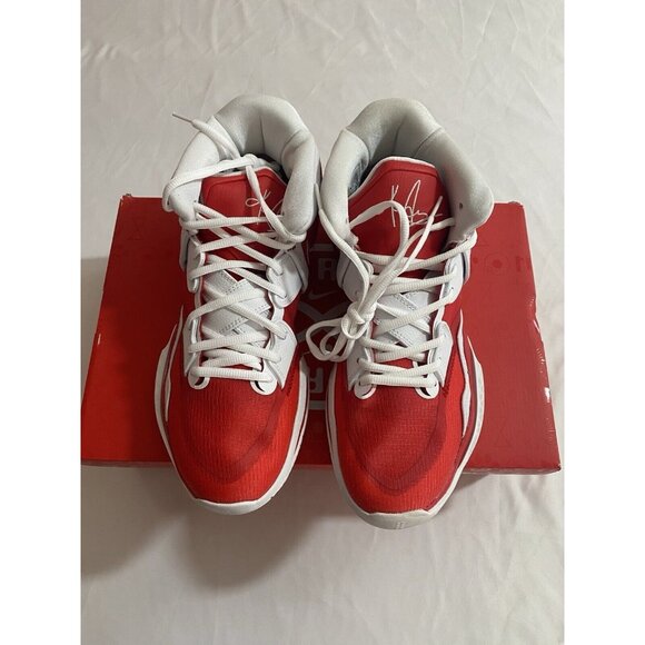 New Mens Size 11 Red White Nike Kyrie Infinity TB Basketball Shoes DO9616 600 main image 8